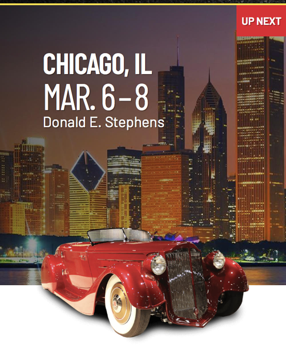 Come See Us At World of Wheels Chicago! Eddies Rod & Custom
